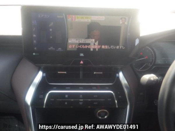 Used 2021 AT toyota harrier MXUA80 Image[18]