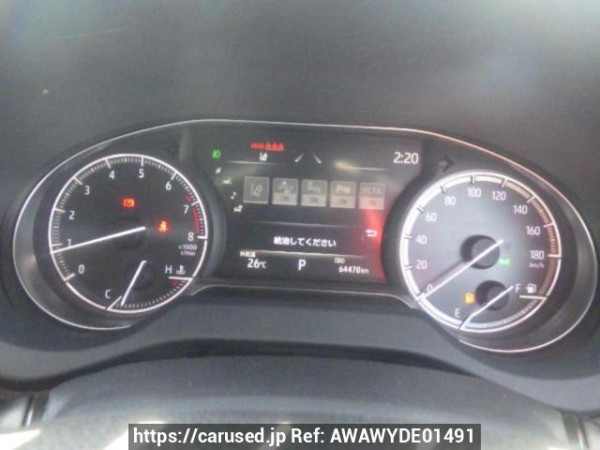 Used 2021 AT toyota harrier MXUA80 Image[21]