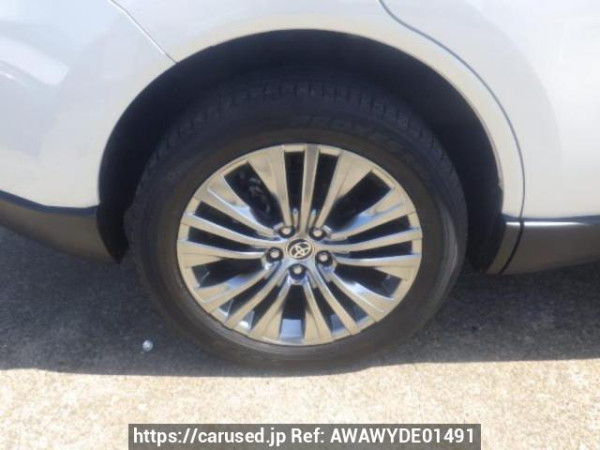 Used 2021 AT toyota harrier MXUA80 Image[25]