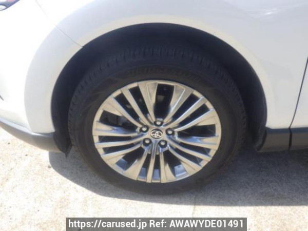 Used 2021 AT toyota harrier MXUA80 Image[26]