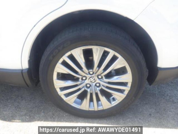 Used 2021 AT toyota harrier MXUA80 Image[28]