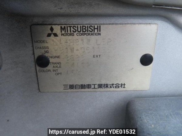 Used 2004 AT mitsubishi ek-sport H81W Image[12]