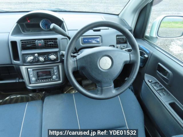 Used 2004 AT mitsubishi ek-sport H81W Image[22]