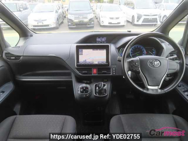 Used 2015 CVT toyota voxy ZWR80 Image[11]