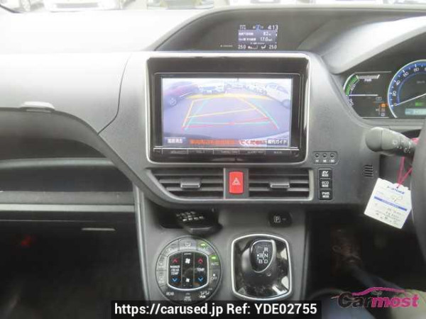 Used 2015 CVT toyota voxy ZWR80 Image[13]