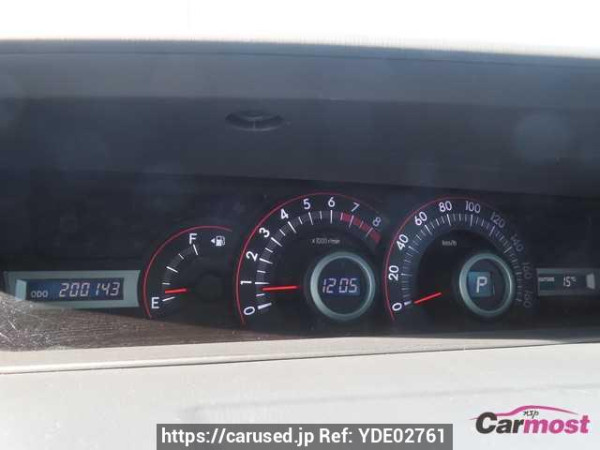 Used 2009 CVT toyota voxy ZRR70 Image[12]