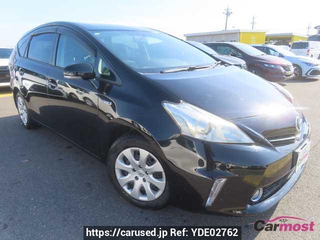 Buy Used 2011 Toyota Prius alpha ZVW41 (YDE02762) - Carused.jp