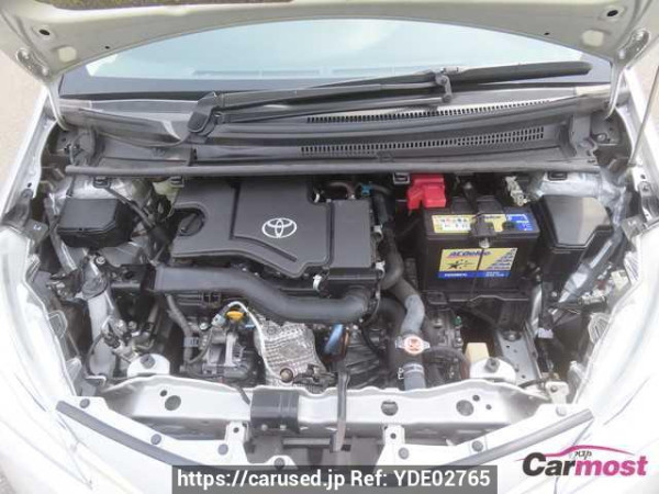 Used 2019 CVT toyota vitz KSP130 Image[5]
