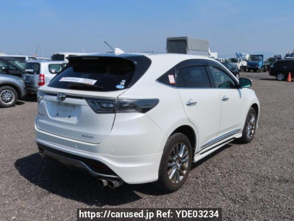 Used 2015 AT toyota harrier ZSU60W Image[6]