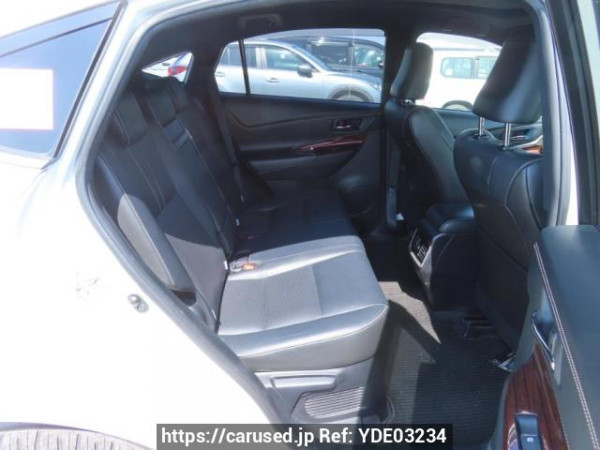 Used 2015 AT toyota harrier ZSU60W Image[17]