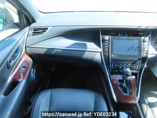 Used 2015 AT toyota harrier ZSU60W Image[20]