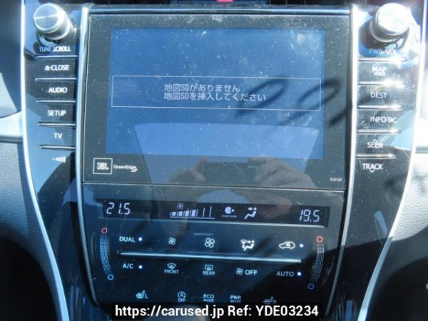 Used 2015 AT toyota harrier ZSU60W Image[23]