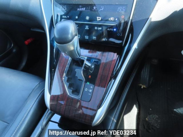 Used 2015 AT toyota harrier ZSU60W Image[24]