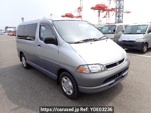 Buy Used 1996 Toyota Granvia RCH11W (YDE03236) - Carused.jp