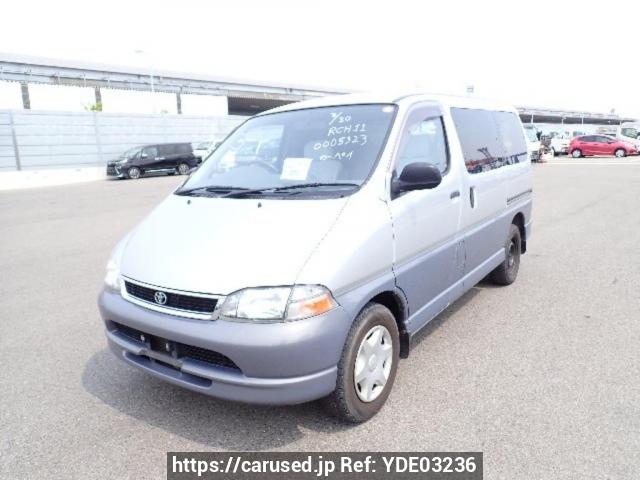 Buy Used 1996 Toyota Granvia RCH11W (YDE03236) - Carused.jp