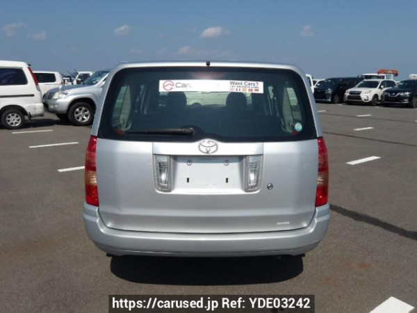 Used 2006 AT toyota succeed-wagon NCP58G Image[5]
