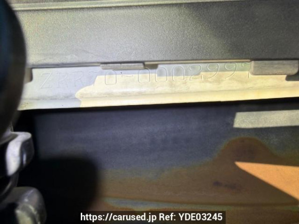 Used 2007 AT toyota noah ZRR70W Image[6]