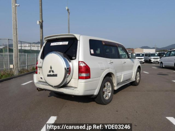 Used 2005 AT mitsubishi pajero V73W Image[6]