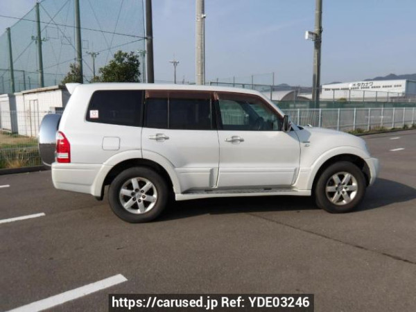 Used 2005 AT mitsubishi pajero V73W Image[7]
