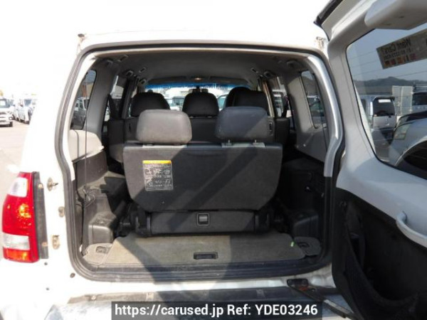Used 2005 AT mitsubishi pajero V73W Image[8]