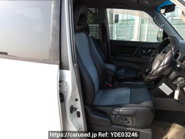 Used 2005 AT mitsubishi pajero V73W Image[13]