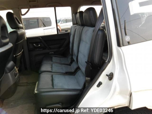Used 2005 AT mitsubishi pajero V73W Image[16]