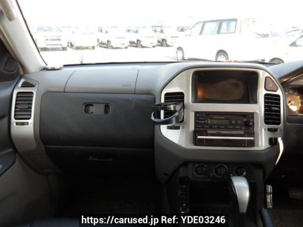 Used 2005 AT mitsubishi pajero V73W Image[19]