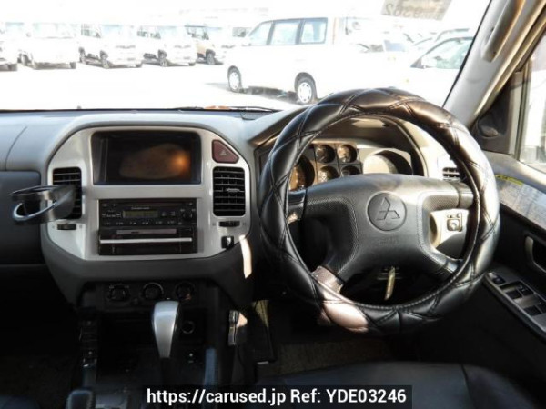 Used 2005 AT mitsubishi pajero V73W Image[20]