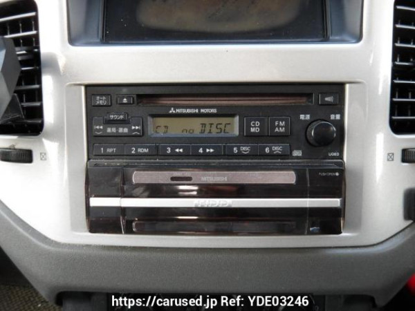 Used 2005 AT mitsubishi pajero V73W Image[23]