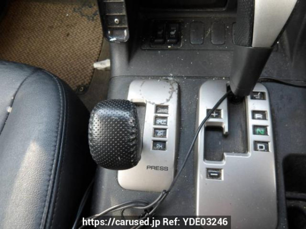 Used 2005 AT mitsubishi pajero V73W Image[26]