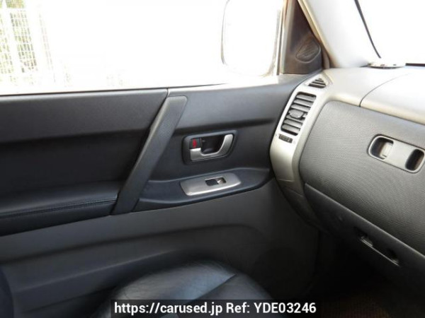 Used 2005 AT mitsubishi pajero V73W Image[30]