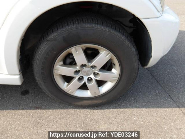 Used 2005 AT mitsubishi pajero V73W Image[32]