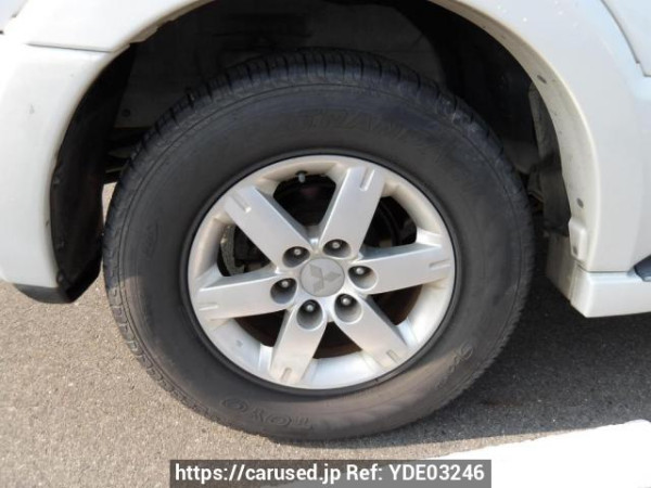 Used 2005 AT mitsubishi pajero V73W Image[33]