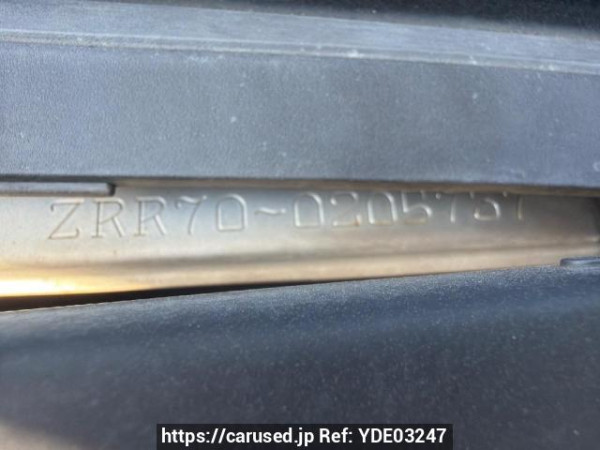 Used 2009 AT toyota noah ZRR70G Image[5]