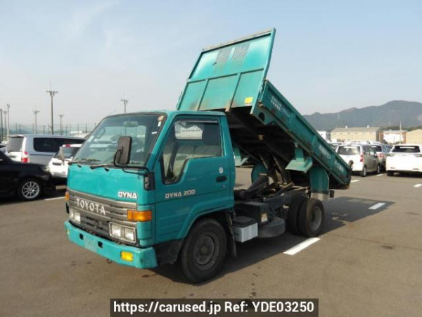 Used 1994 MT toyota dyna-truck BU66D Image[10]
