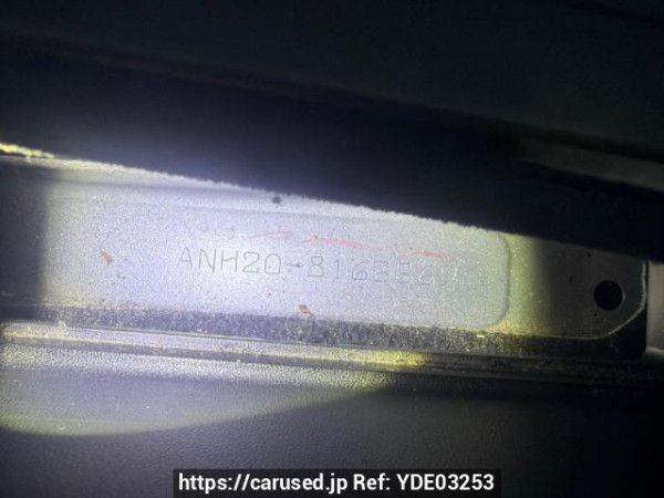 Used 2010 AT toyota vellfire ANH20W Image[7]