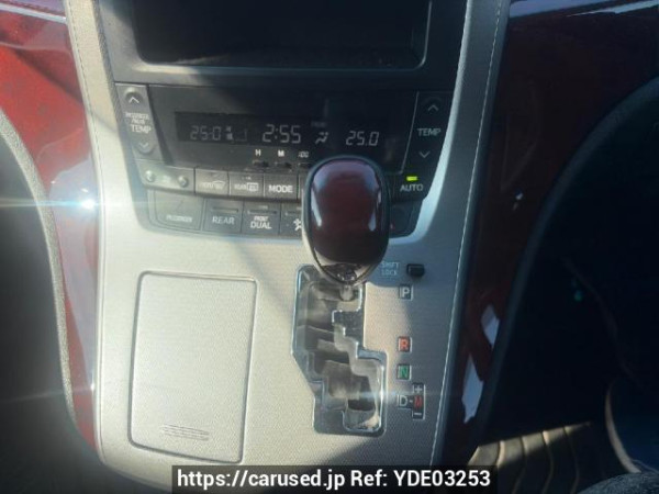 Used 2010 AT toyota vellfire ANH20W Image[16]