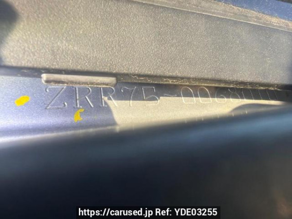 Used 2010 AT toyota noah ZRR75W Image[7]