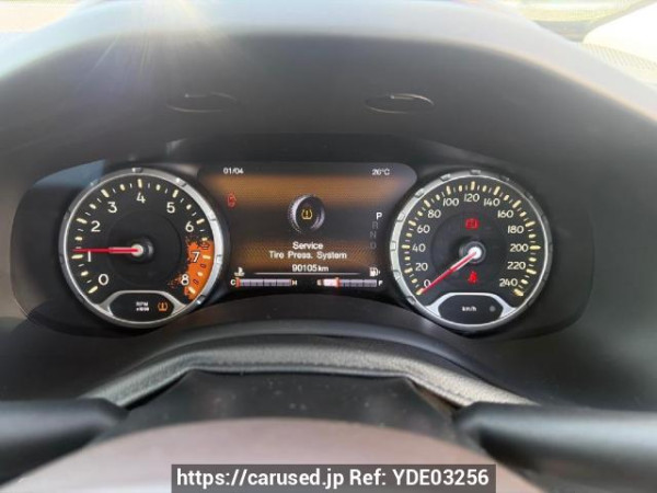 Used 2017 AT jeep renegade BU14 Image[13]