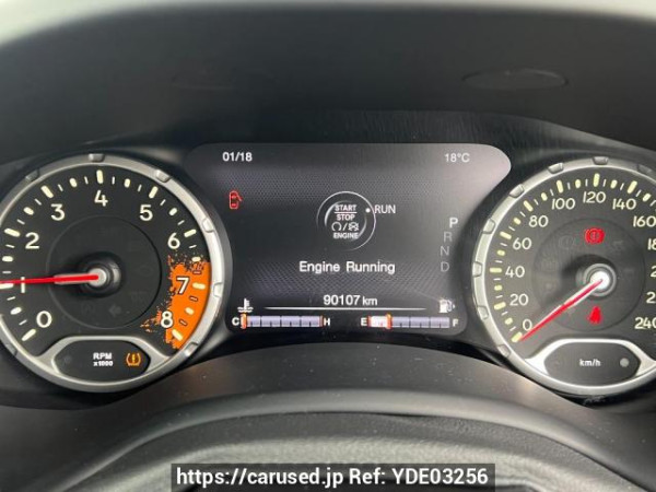 Used 2017 AT jeep renegade BU14 Image[26]