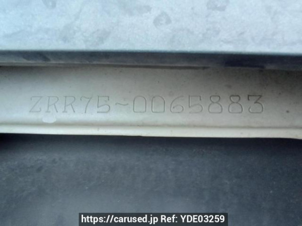 Used 2010 AT toyota noah ZRR75W Image[12]