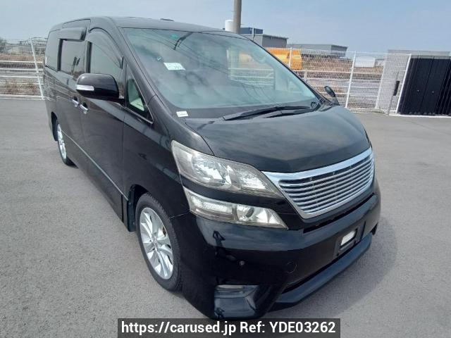 Buy Used 2009 Toyota Vellfire ANH20W (YDE03262) - Carused.jp