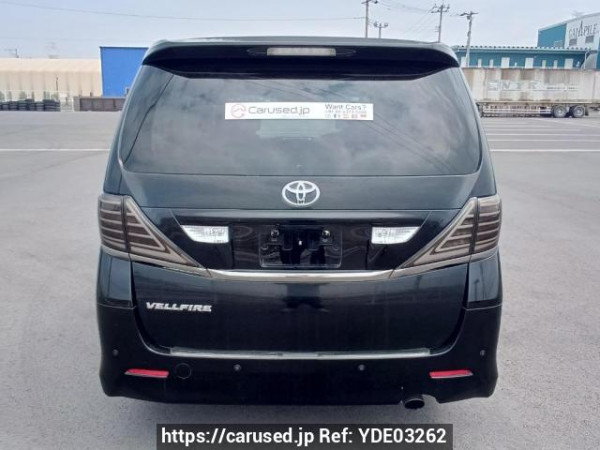 Used 2009 AT toyota vellfire ANH20W Image[5]