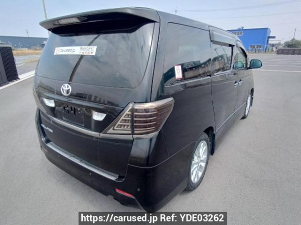 Used 2009 AT toyota vellfire ANH20W Image[6]