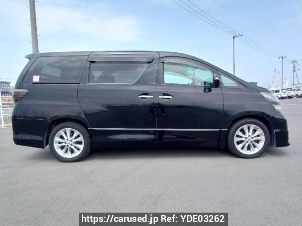 Used 2009 AT toyota vellfire ANH20W Image[7]