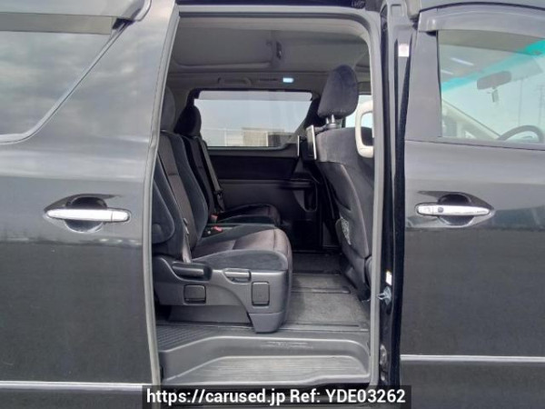 Used 2009 AT toyota vellfire ANH20W Image[15]