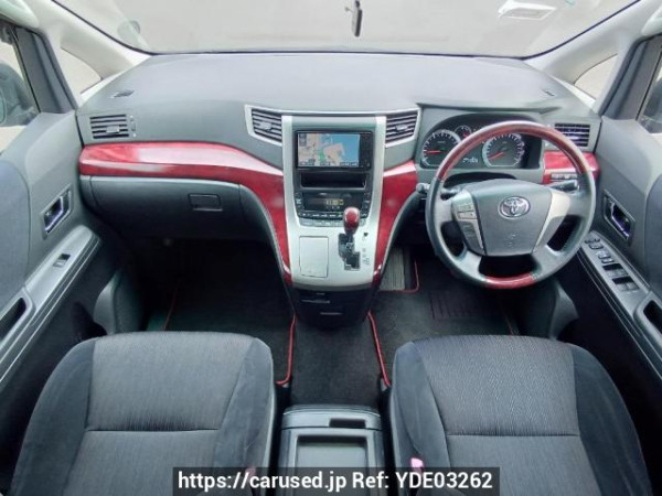 Used 2009 AT toyota vellfire ANH20W Image[18]