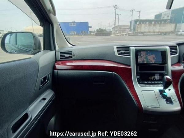 Used 2009 AT toyota vellfire ANH20W Image[19]