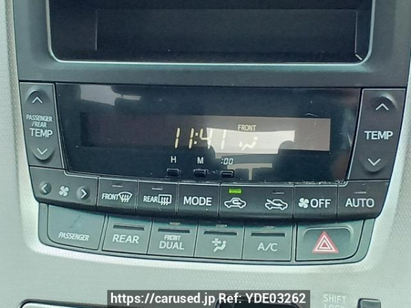 Used 2009 AT toyota vellfire ANH20W Image[25]