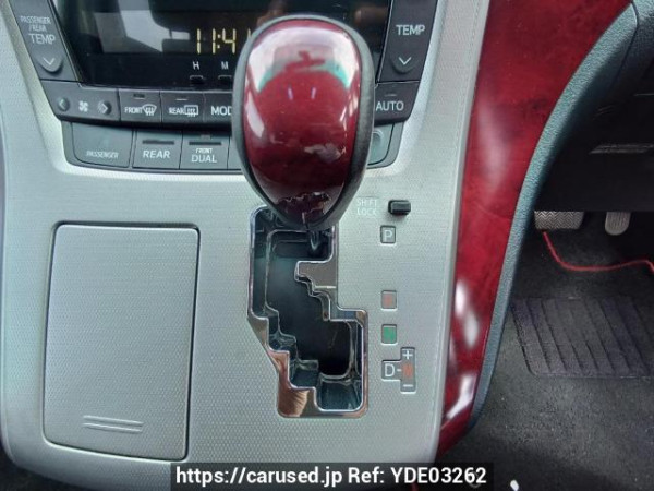 Used 2009 AT toyota vellfire ANH20W Image[26]